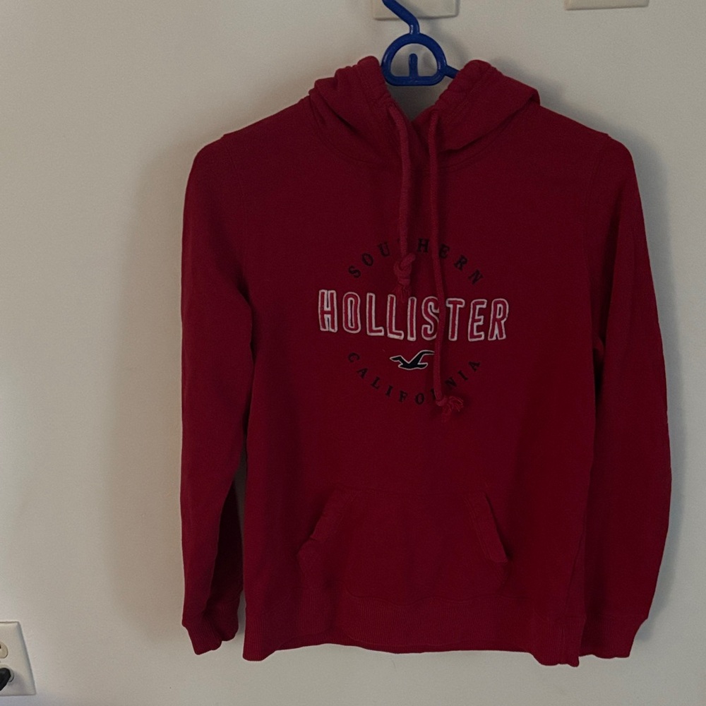Hollister Scarlet Pullover Hoodie